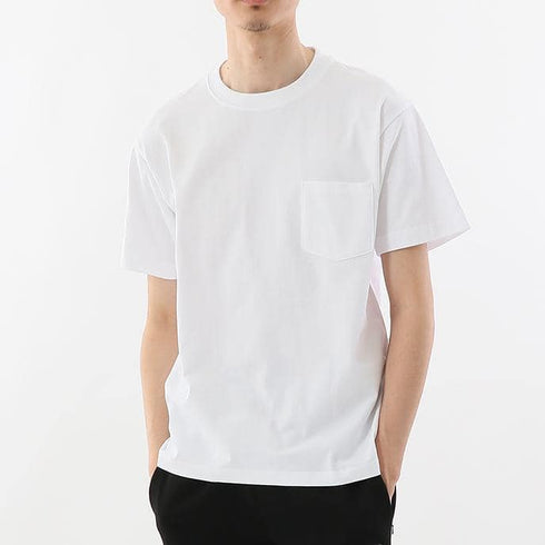 Hanes Beefy 重磅口袋短袖Tee